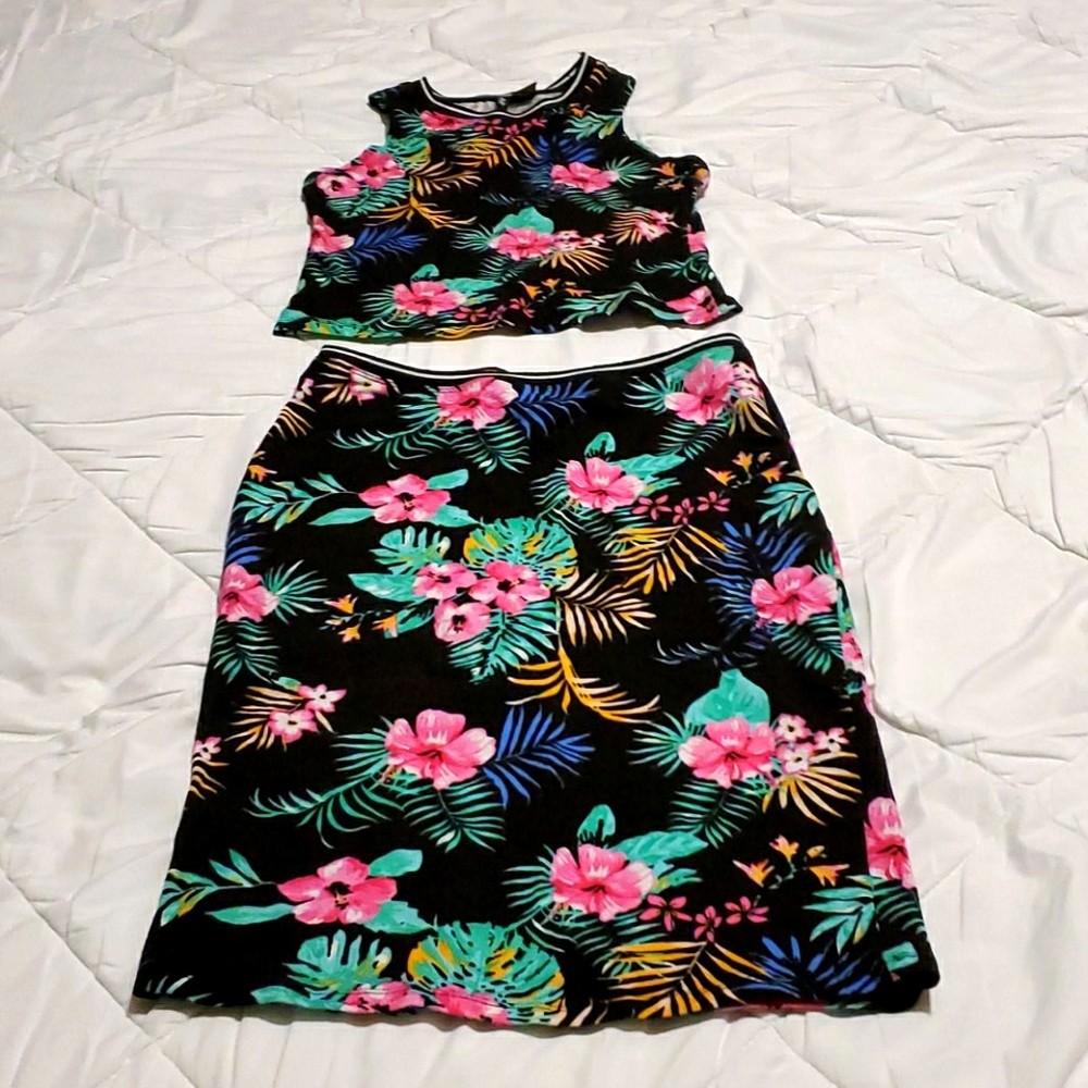 Skirt set